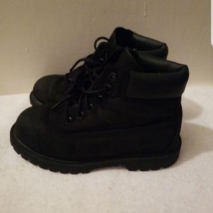 TIMBERLAND BEAUTIFUL BLACK BOOTS FOR BOY